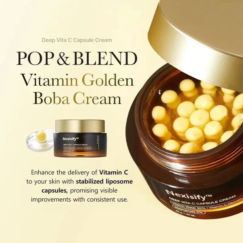 The Exclusive Official Store Mix & Match Boba Cream Set