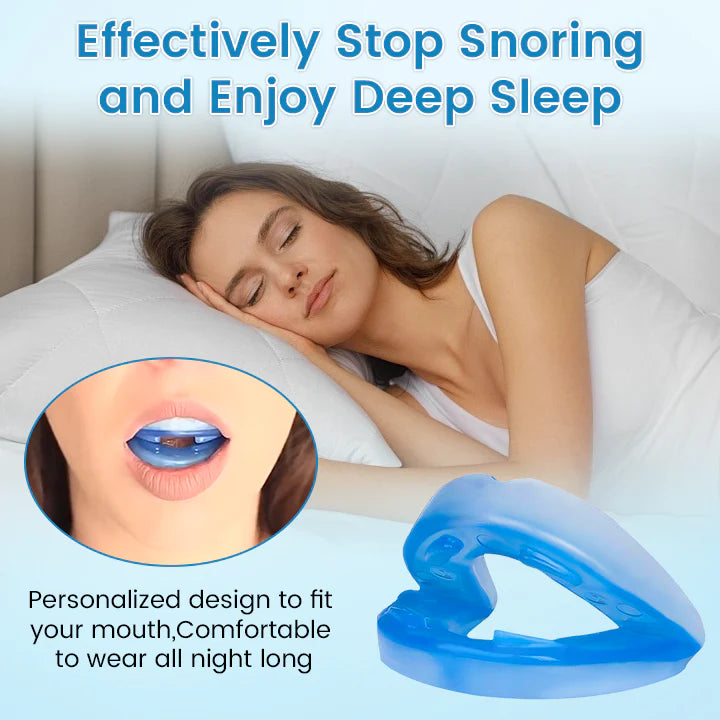 ✨QIAWI ™ Anti-Snoring & Anti-Grinding Teeth Protector Excellent 4.8 (8963 Reviews)