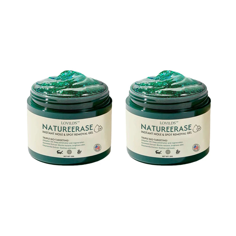 ✅Official Store: LOVILDS™ NatureErase Instant Mole & Spot Removal Gel