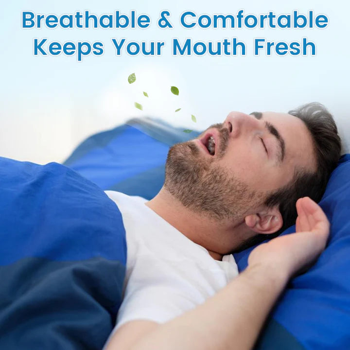 ✨QIAWI ™ Anti-Snoring & Anti-Grinding Teeth Protector Excellent 4.8 (8963 Reviews)