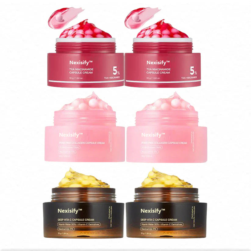 The Exclusive Official Store Mix & Match Boba Cream Set