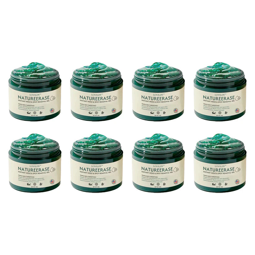 ✅Official Store: LOVILDS™ NatureErase Instant Mole & Spot Removal Gel