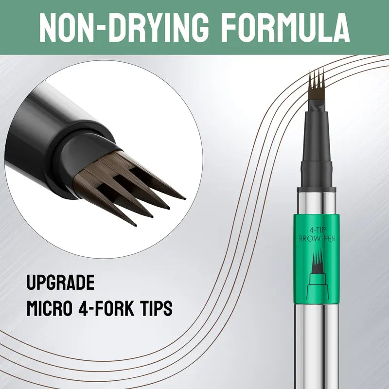 Waterproof Microblading Eyebrow Pencil-easy to create a natural eyebrow shape