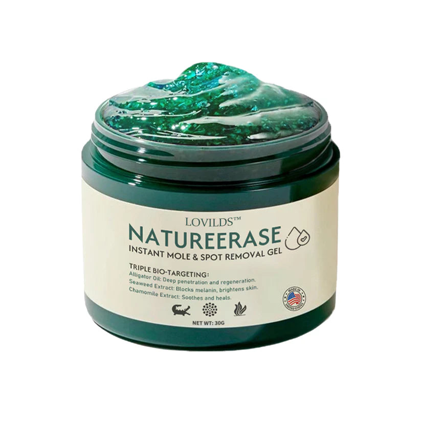 ✅Official Store: LOVILDS™ NatureErase Instant Mole & Spot Removal Gel