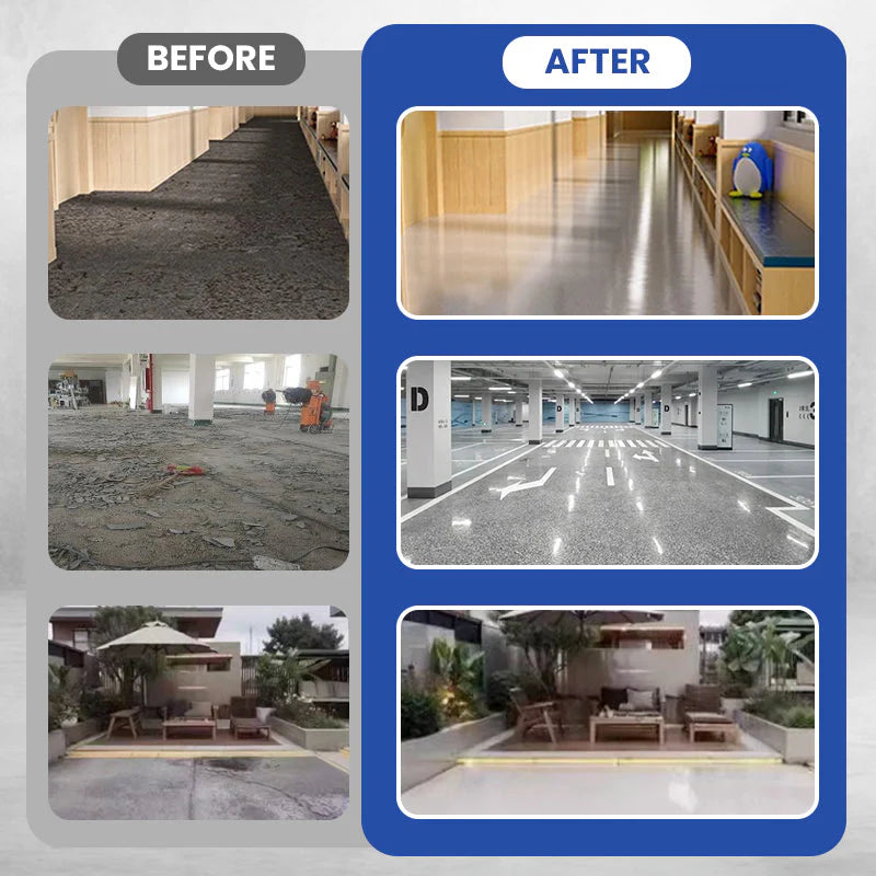 ✨2025 HOT SALE New Arrival✨High-Gloss Marble Finish Epoxy Floor Coating