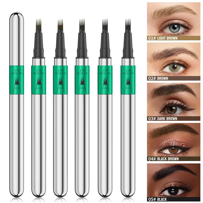Waterproof Microblading Eyebrow Pencil-easy to create a natural eyebrow shape