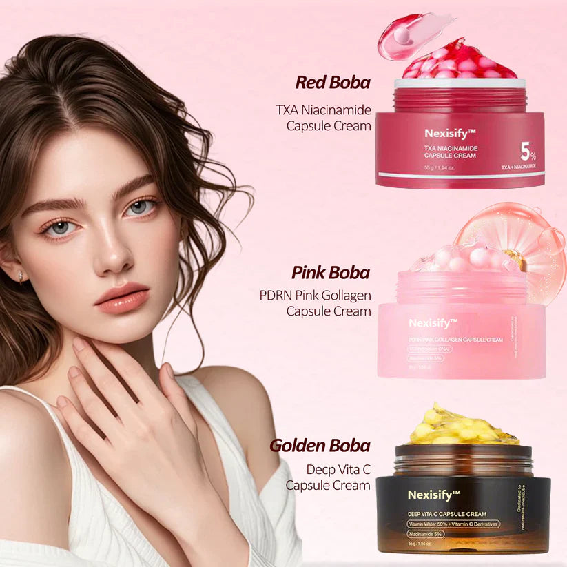 The Exclusive Official Store Mix & Match Boba Cream Set