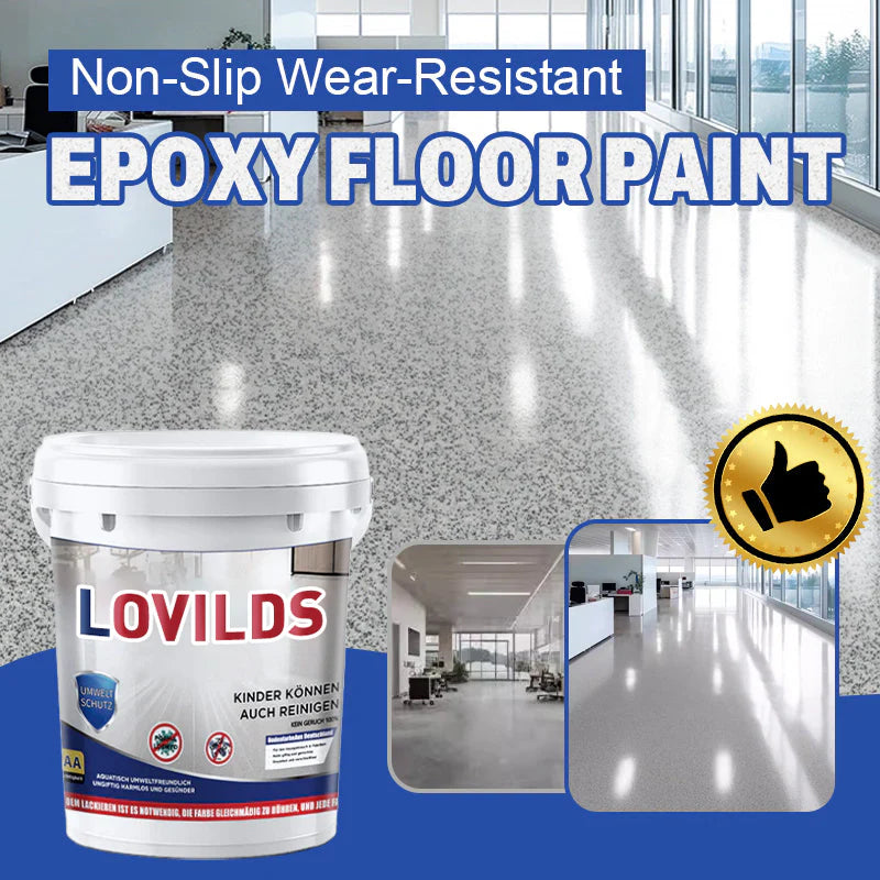 ✨2025 HOT SALE New Arrival✨High-Gloss Marble Finish Epoxy Floor Coating