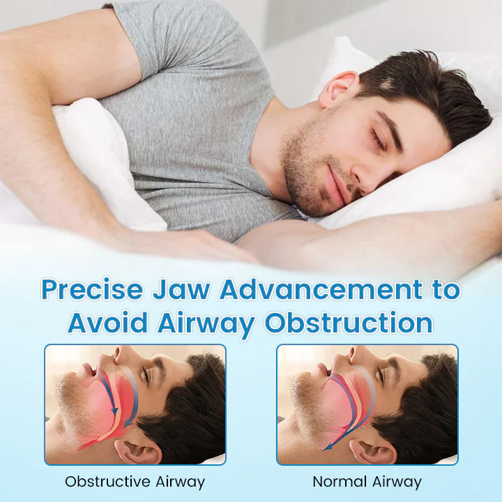 ✨QIAWI ™ Anti-Snoring & Anti-Grinding Teeth Protector Excellent 4.8 (8963 Reviews)