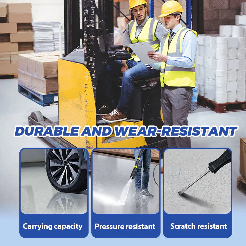 ✨2025 HOT SALE New Arrival✨High-Gloss Marble Finish Epoxy Floor Coating