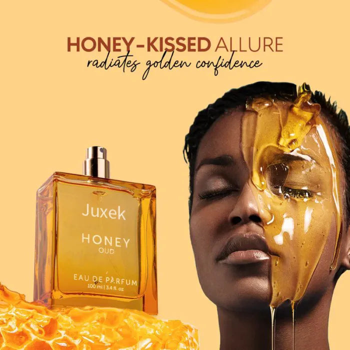 🔥Last Day: 50% OFF Liquid Gold: Honey Oud Unisex Eau de Parfum