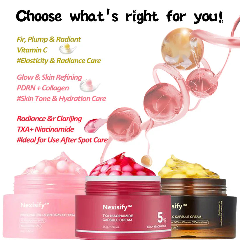 The Exclusive Official Store Mix & Match Boba Cream Set