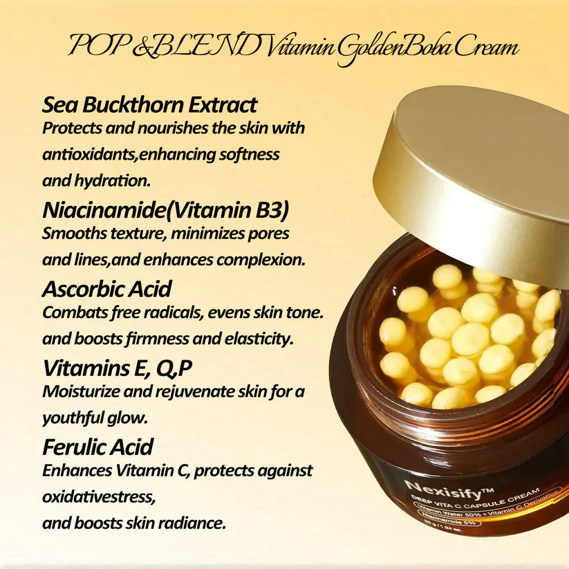 The Exclusive Official Store Mix & Match Boba Cream Set