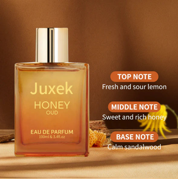 🔥Last Day: 50% OFF Liquid Gold: Honey Oud Unisex Eau de Parfum