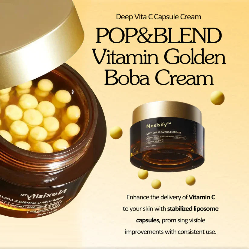The Exclusive Official Store Mix & Match Boba Cream Set