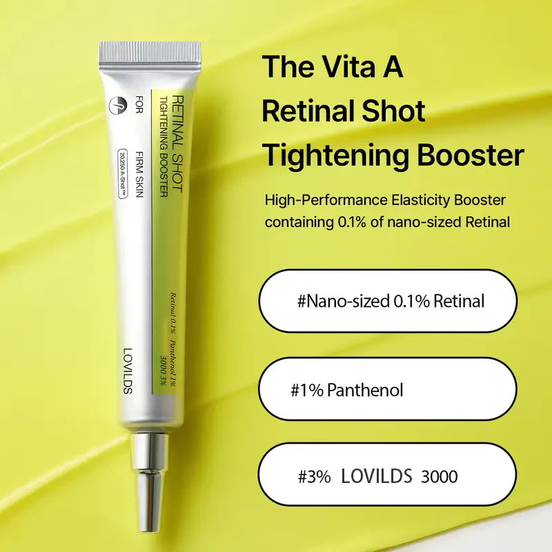 🔥🔥🔥 Last Day 76% OFF Vita A Retinal Firming Enhancer – Repairs wrinkles and fine lines and tightens skin