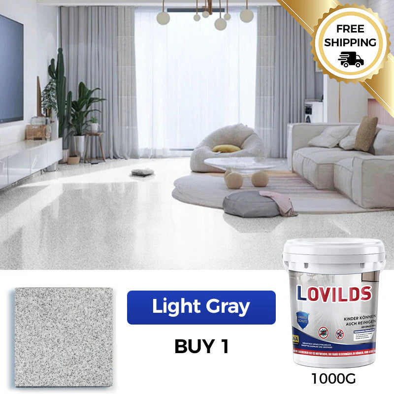 ✨2025 HOT SALE New Arrival✨High-Gloss Marble Finish Epoxy Floor Coating