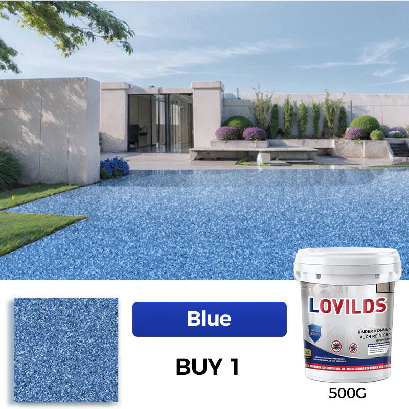 ✨2025 HOT SALE New Arrival✨High-Gloss Marble Finish Epoxy Floor Coating