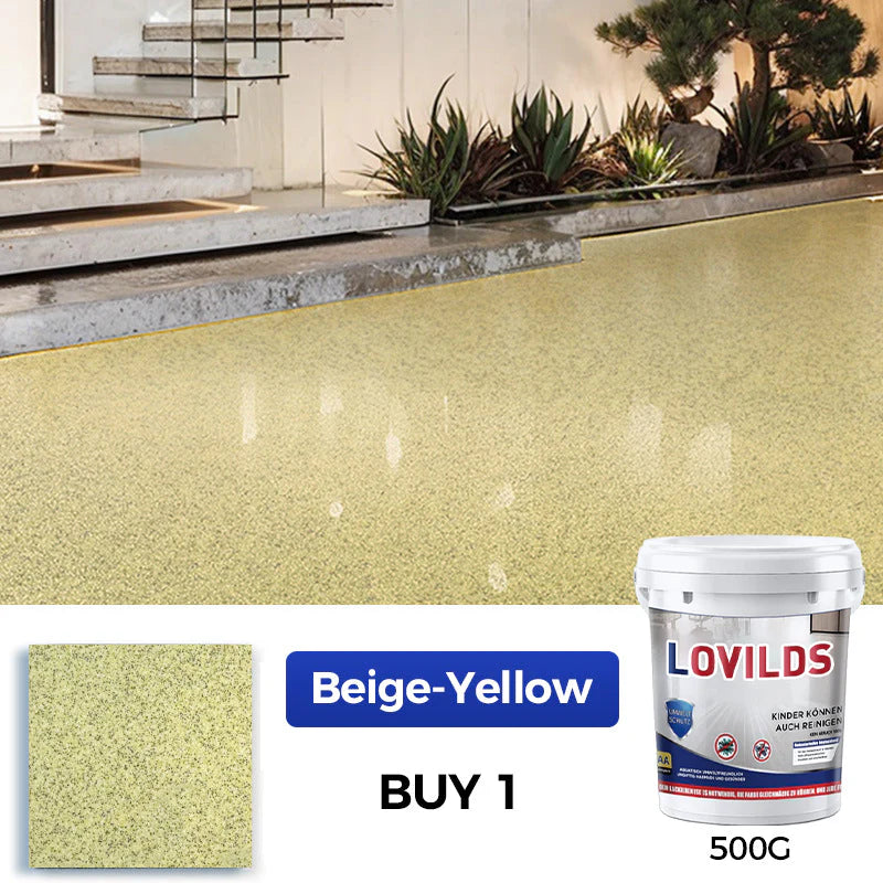 ✨2025 HOT SALE New Arrival✨High-Gloss Marble Finish Epoxy Floor Coating