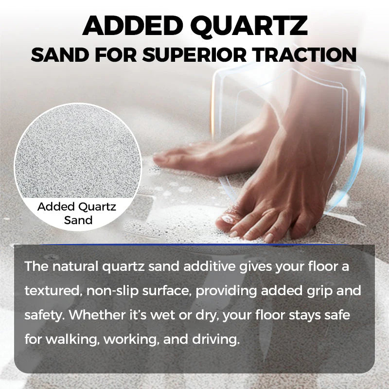 ✨2025 HOT SALE New Arrival✨High-Gloss Marble Finish Epoxy Floor Coating