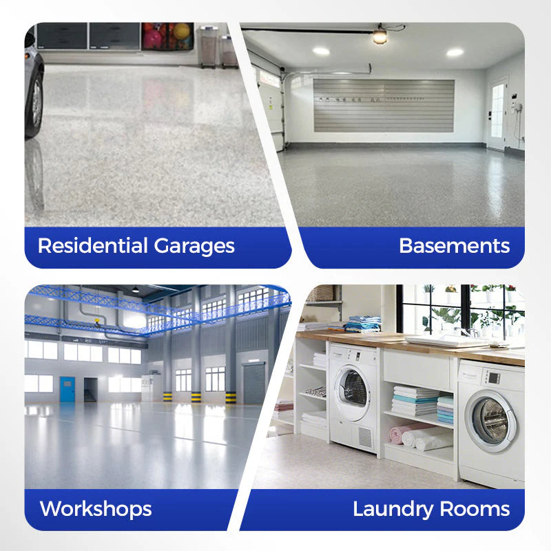✨2025 HOT SALE New Arrival✨High-Gloss Marble Finish Epoxy Floor Coating