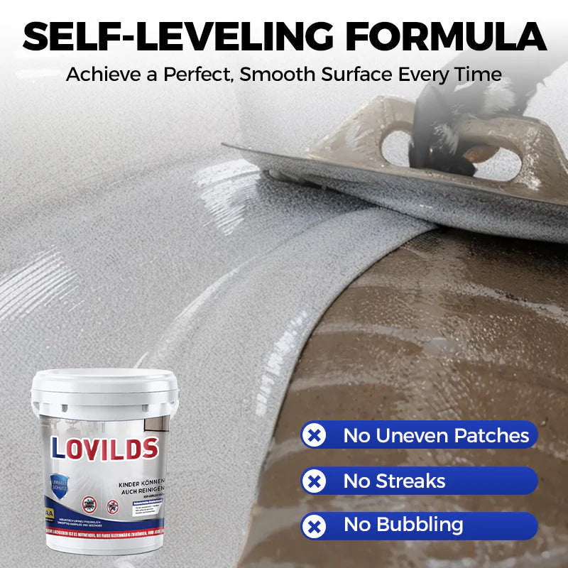 ✨2025 HOT SALE New Arrival✨High-Gloss Marble Finish Epoxy Floor Coating