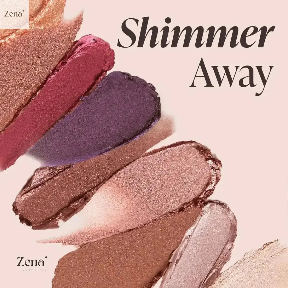 Pearly Matte Finish Waterproof Eyeshadow Stick