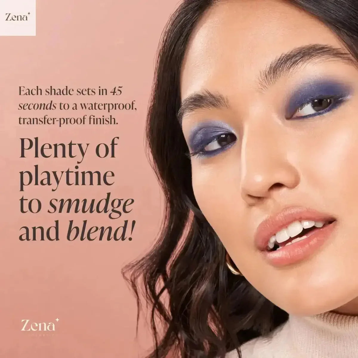 Pearly Matte Finish Waterproof Eyeshadow Stick