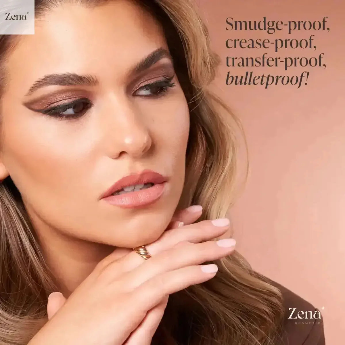 Pearly Matte Finish Waterproof Eyeshadow Stick
