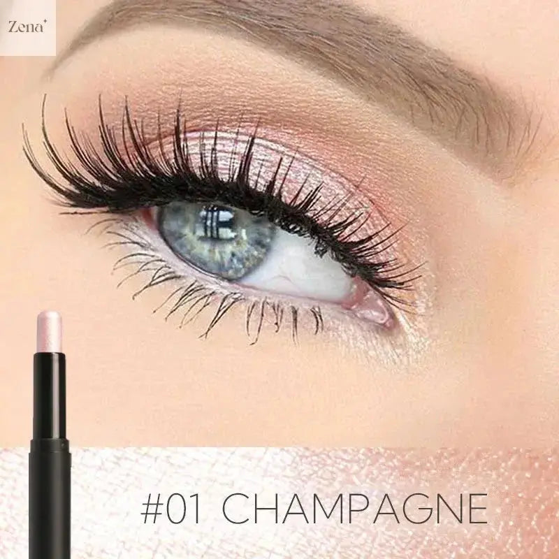 Pearly Matte Finish Waterproof Eyeshadow Stick