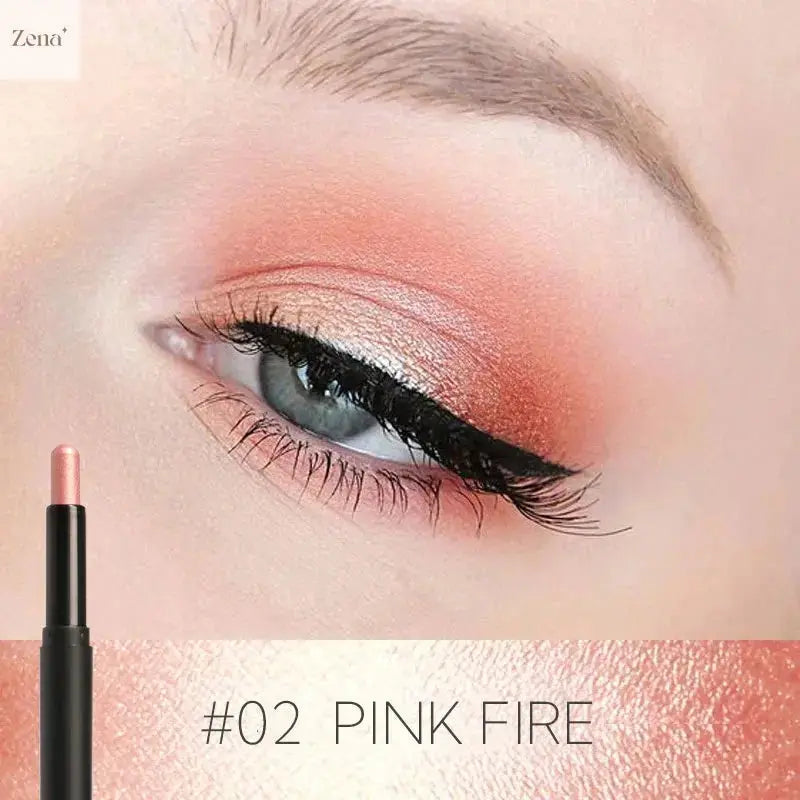 Pearly Matte Finish Waterproof Eyeshadow Stick