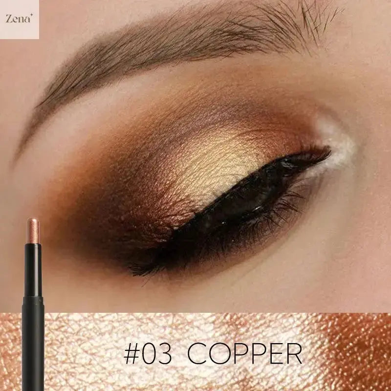 Pearly Matte Finish Waterproof Eyeshadow Stick