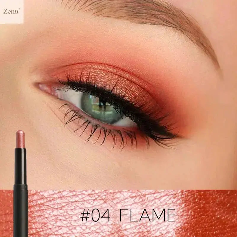 Pearly Matte Finish Waterproof Eyeshadow Stick