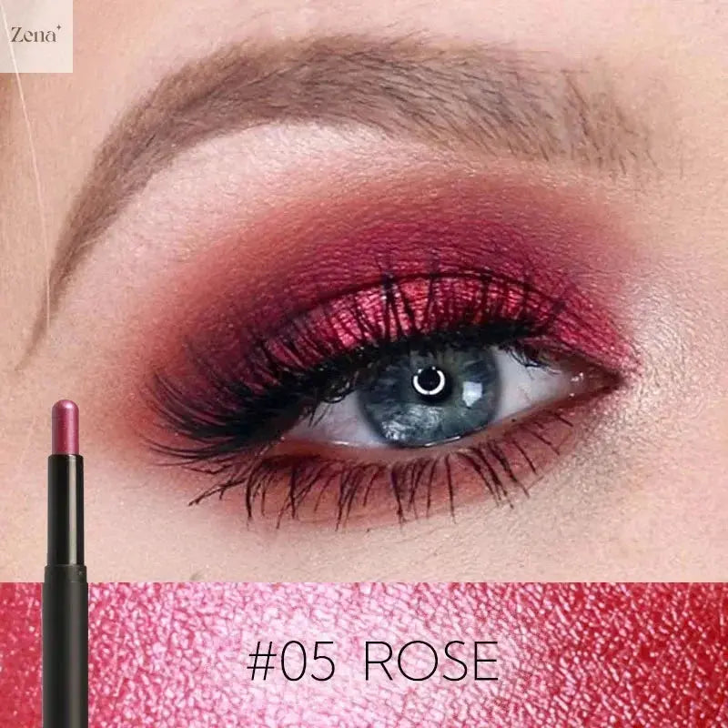 Pearly Matte Finish Waterproof Eyeshadow Stick