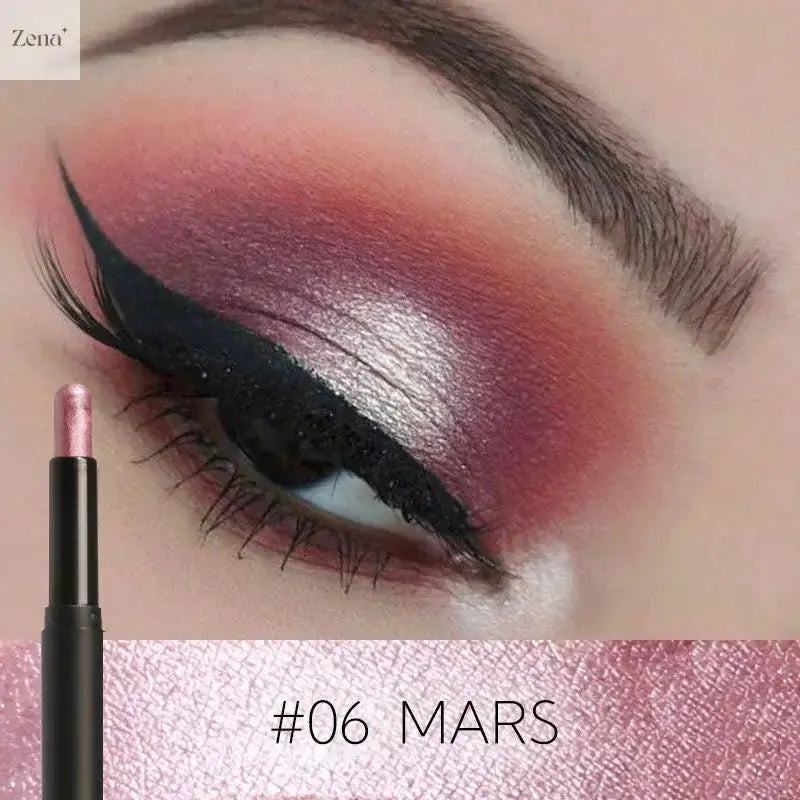 Pearly Matte Finish Waterproof Eyeshadow Stick