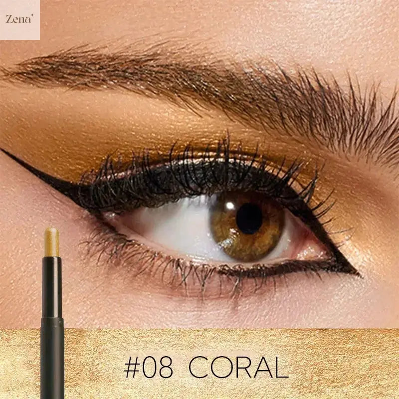 Pearly Matte Finish Waterproof Eyeshadow Stick