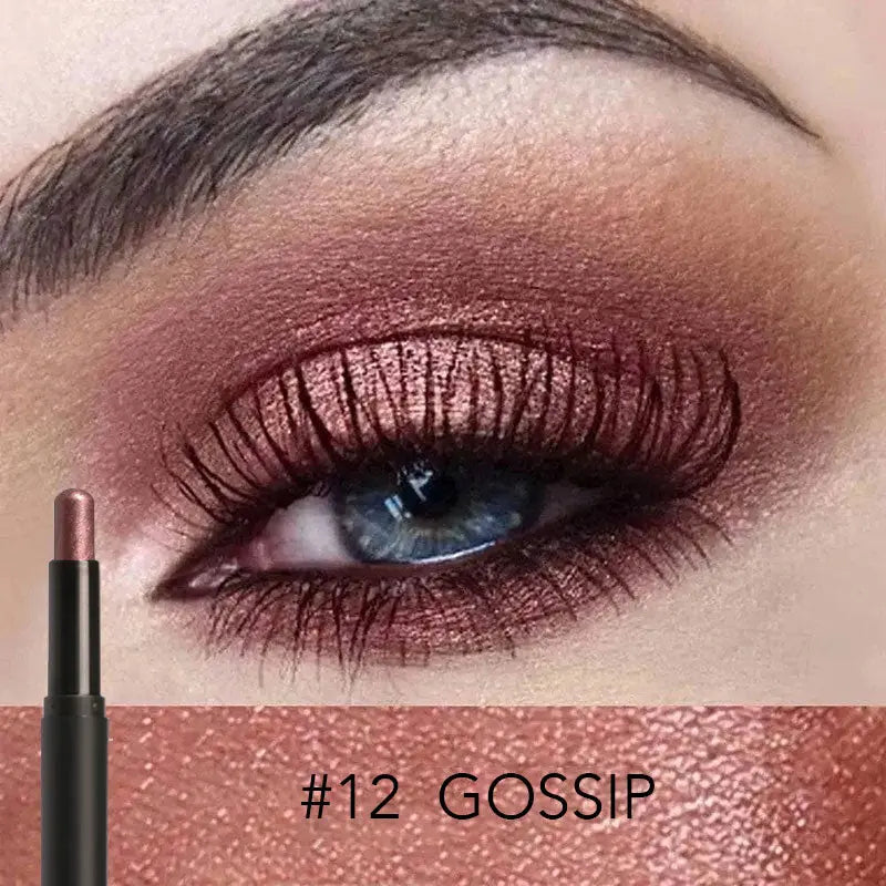 Pearly Matte Finish Waterproof Eyeshadow Stick