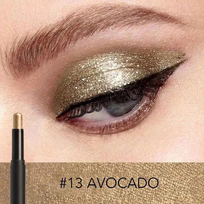 Pearly Matte Finish Waterproof Eyeshadow Stick