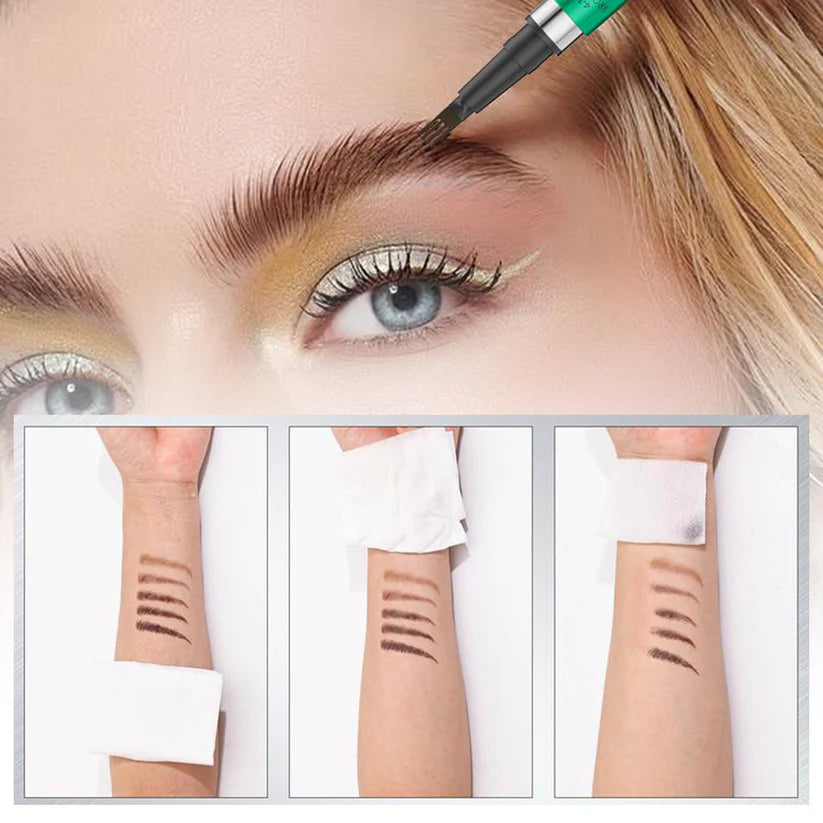 Waterproof Microblading Eyebrow Pencil-easy to create a natural eyebrow shape