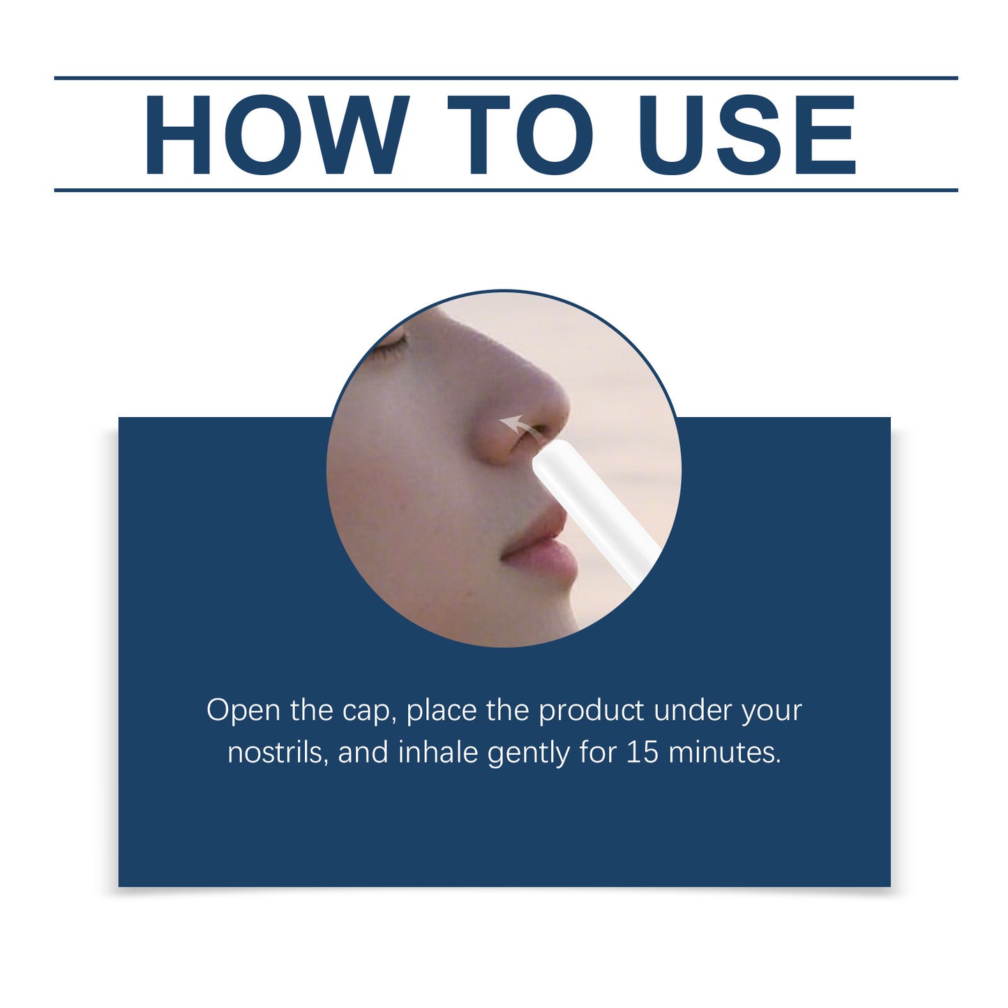 🔥🔥🔥 Last Day 76% OFF Men's nasal suction stick Improving men's physical strength and stamina issues