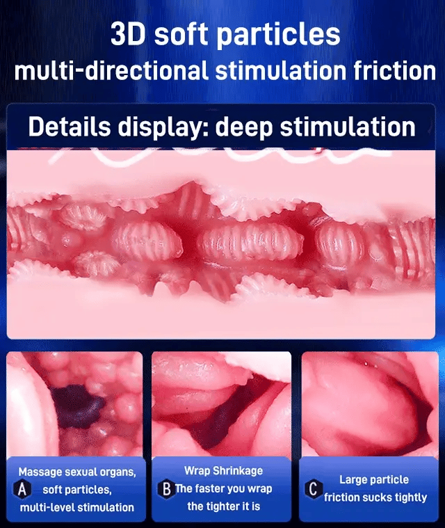 【Discreet Delivery】 Fully automatic, hands-free retractable relaxation cup+Confidential shipment