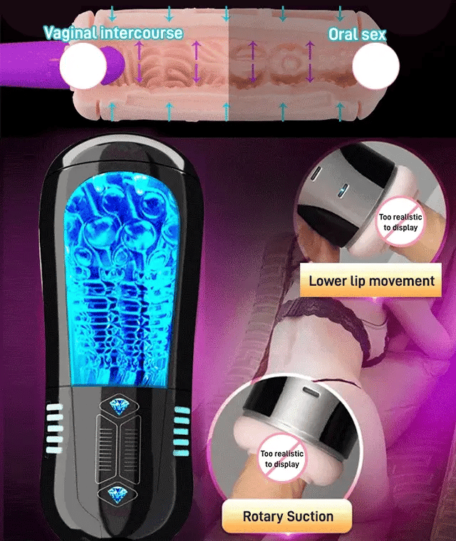 【Discreet Delivery】 Fully automatic, hands-free retractable relaxation cup+Confidential shipment