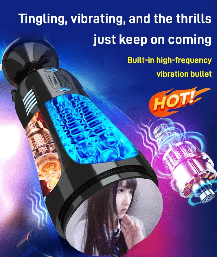 【Discreet Delivery】 Fully automatic, hands-free retractable relaxation cup+Confidential shipment