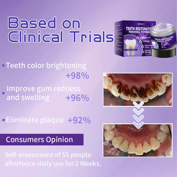 BBOJI™ Teeth Restoration Mineral Powder🦷