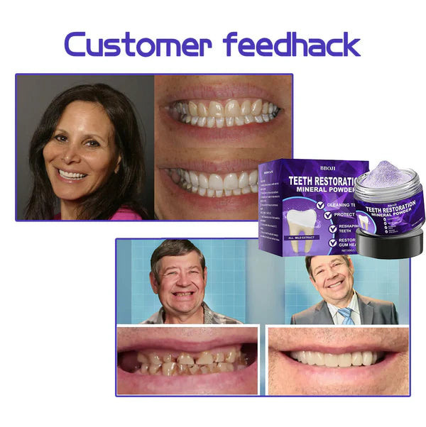 BBOJI™ Teeth Restoration Mineral Powder🦷