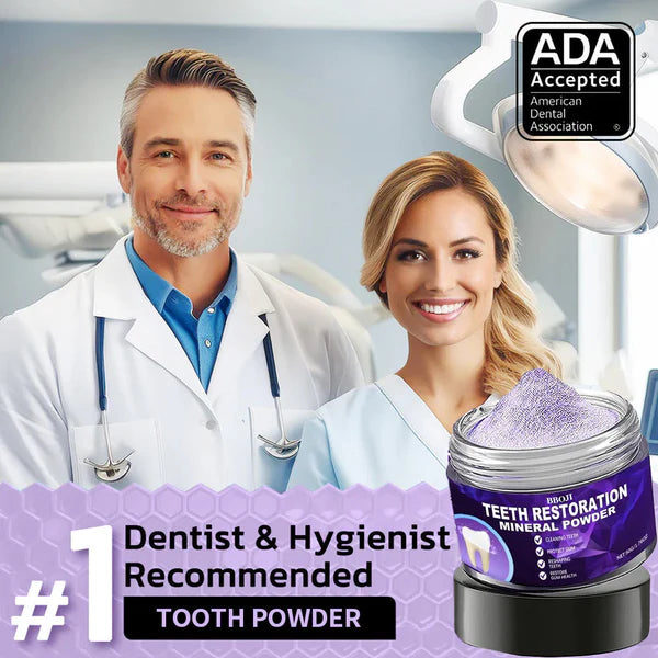 BBOJI™ Teeth Restoration Mineral Powder🦷