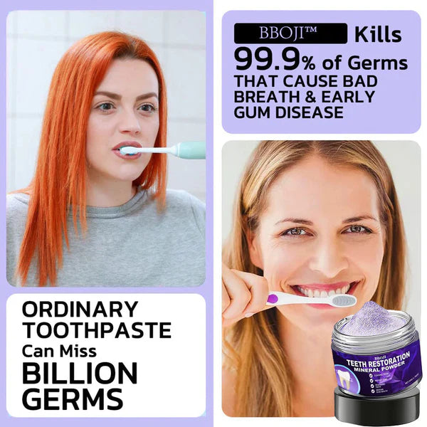 BBOJI™ Teeth Restoration Mineral Powder🦷