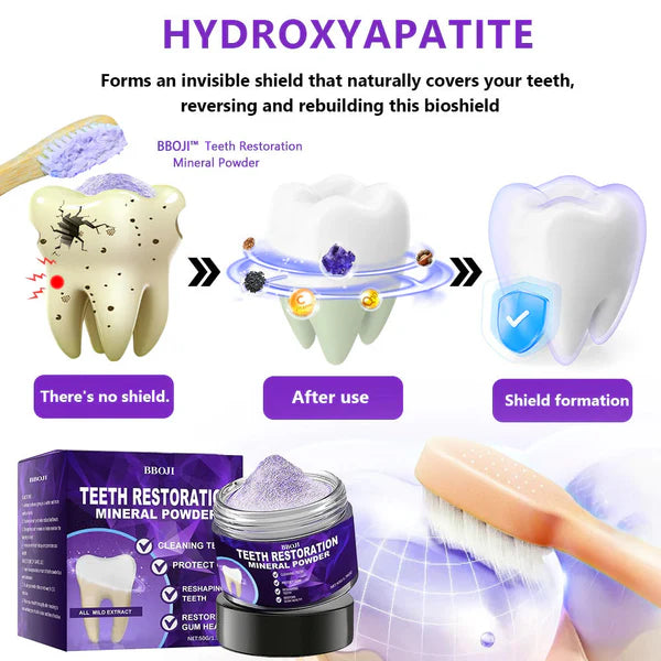 BBOJI™ Teeth Restoration Mineral Powder🦷