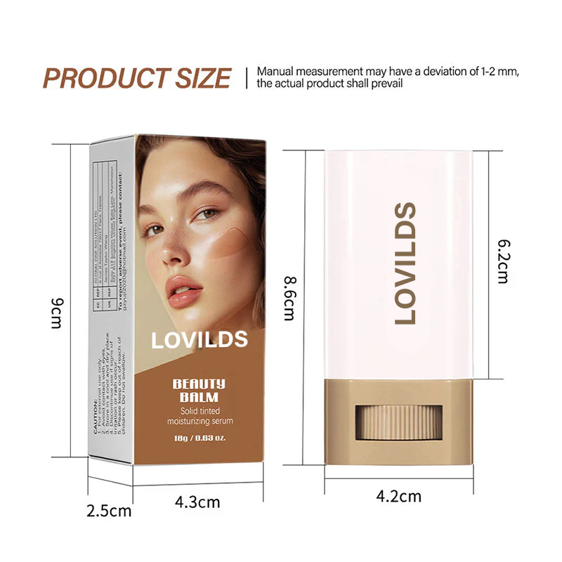 Glow Skin Tint StickTired of Heavy Foundations?