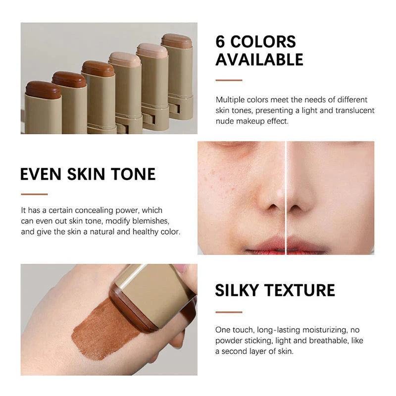 Glow Skin Tint StickTired of Heavy Foundations?